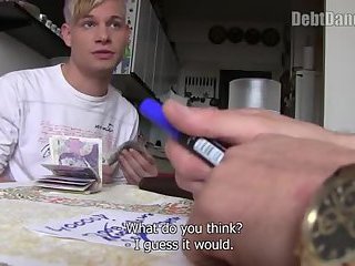 Blond Twink & POV