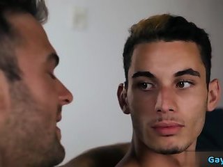 Muscle gay anal sex with cumshot