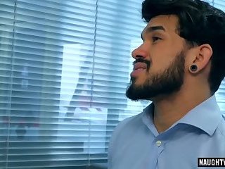 Latin gay anal sex with cumshot