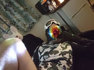 furry fursuit gay porn horse goblin cumshot